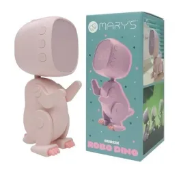 mary-s-budzik-robo-dino-rozowysilikonowy-budzik-z-akumulatorem-1200mah
