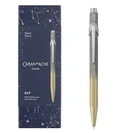 caran-d-ache-849-cosmic-goldzloty-dlugopis-w-eleganckim-pudelku