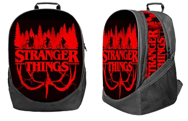 STRANGER THINGS DUŻY+PIÓRNIK HIT