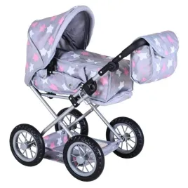 wozek-dla-lalek-ruby-grey-pink-knorr-toys-stylowy-i-funkcjonalny-model