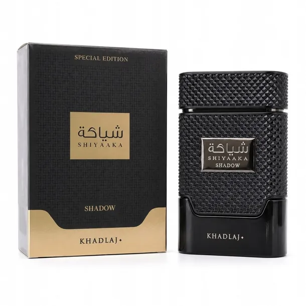 Khadlaj Shiyaaka Shadow Special Edition Eau de Parfum 100 ml Cudowny Zapach
