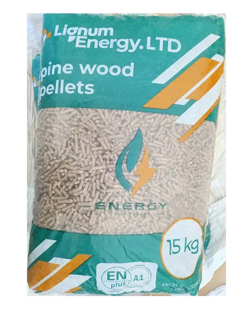 Pellet drzewny sosnowy 450 kg, pelet do pieców z podajnikiem