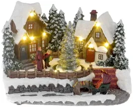 dekoracja-figurka-ceramiczna-swiateczna-wioska-bozonarodzeniowa-domki-led