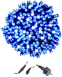 lampki-choinkowe-led-500-niebieskie-flash-stale-gruby-kabel-zewnetrzne