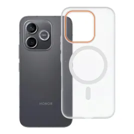 etui-na-honor-600-lite-go-orange-zgodne-z-magsafe-transparentne