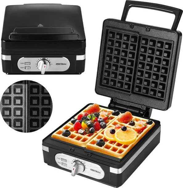 gofrownica-2000w-kd4100-kod-producenta-kd4100-marka-kraftanddele-stan-nowy