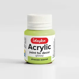 ideyka-farba-akrylowa-20-ml-zolty-rzepakowy-szybkoschnaca
