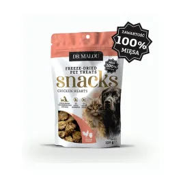 dr-malou-serca-liofilizowane-dla-psow-i-kotow-100percent-serca-kurczaka-150g
