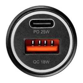 ladowarka-samochodowa-blue-star-usb-c-usb-a-qc3-0-pd-afc-pps-3a-25w-kabel-usb-c-do-usb-c-czarna