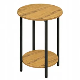 stolik-kawowy-okragly-nocny-maly-45-cm-z-polka-do-salonu-sypialni-dab-loft
