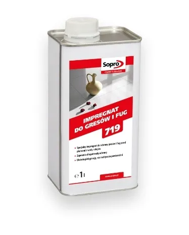 Sopro FFS719 Impregnat Do Gresu I Fug 1L