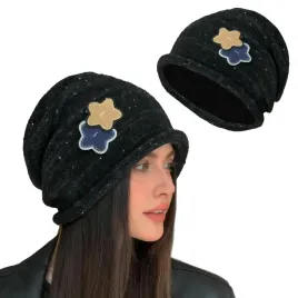 czapka-zimowa-damska-welniana-czarna-rozmiar-uniwersalny