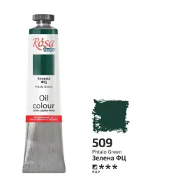rosa-studio-farba-olejna-phthalo-green-509-45-ml