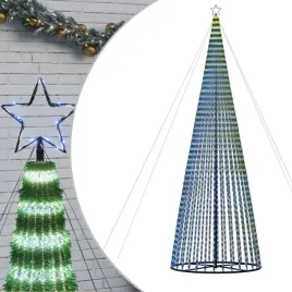 choinka-led-1544-leds-niebieski-500-cm