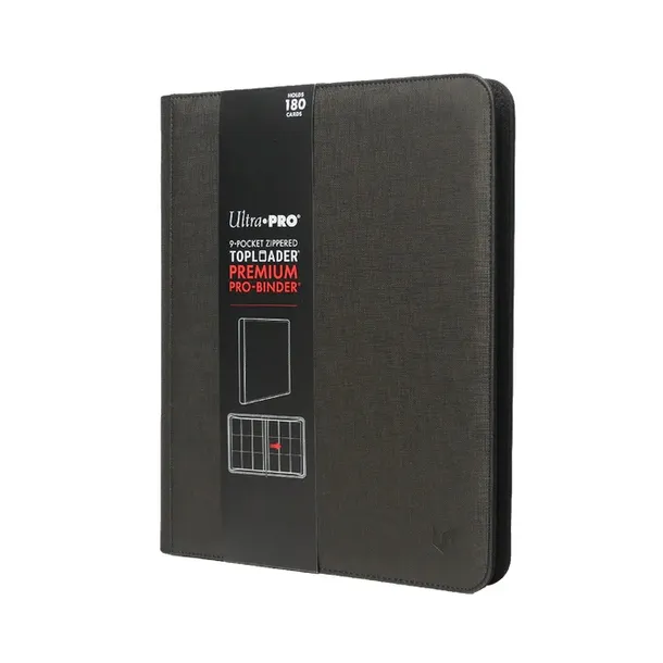 Album na karty Ultra Pro: 9-Pocket Zippered Toploader Premium PRO-Binder