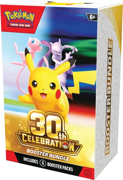 Zestaw kart Pokemon TCG: 30th Celebration - Booster Bundle Box PREORDER