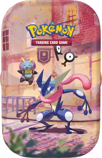 Zestaw kart Pokemon TCG: 30th Celebration - Greninja Night Mini Tin