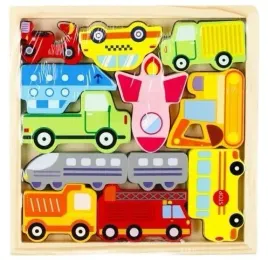 edukacyjna-ukladanka-drewniana-pojazdy-12-elementow-mega-creative