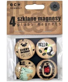 magnesy-szklane-ziemia-obiecana-z-kolorowym-nadrukiem-4-szt