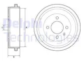 beben-hamulcowy-delphi-bf549-producent-czesci-delphi