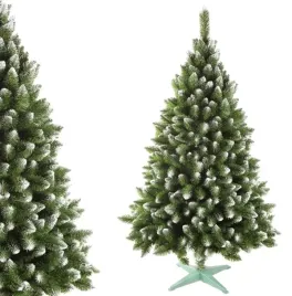 choinka-sztuczna-osniezona-naturalna-z-bialymi-koncami-gesta-180-cm