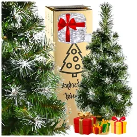 choinka-mala-65cm-sztuczna-osniezona-gratis-juta-na-biurko-swieta-do