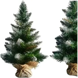 choineczka-sztuczna-60-cm-mala-sosna-biala-diamentowa-na-stojaku-z-juta