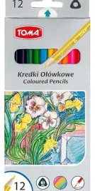 kredki-szkolne-drewniane-trojkatne-toma-544-12-szt