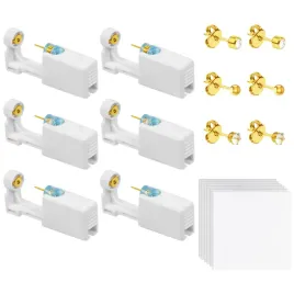 pistolet-do-piercingu-uszu-zestaw-6-par-kolczykow-stali-chirurgicznej-zloty