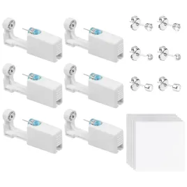 zestaw-piercingu-uszu-pistoletu-6-sztuk-kolczyki-10-par-stal-nierdzewna