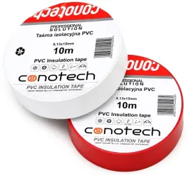 tasma-izolacyjna-pvc-biala-i-czerwona-zestaw-2-sztuki-x10m-conotech