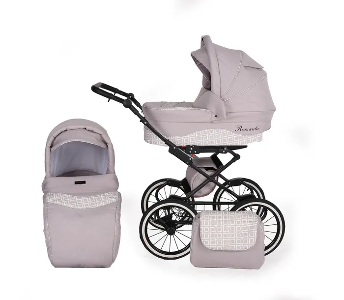 kunert-romantic-classic-wozek-2w1-stan-nowy-marka-inny