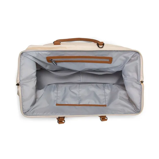 torba-mommy-bag-kremowa-stan-nowy