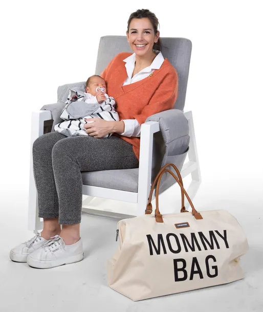 torba-mommy-bag-kremowa-marka-childhome-stan-nowy