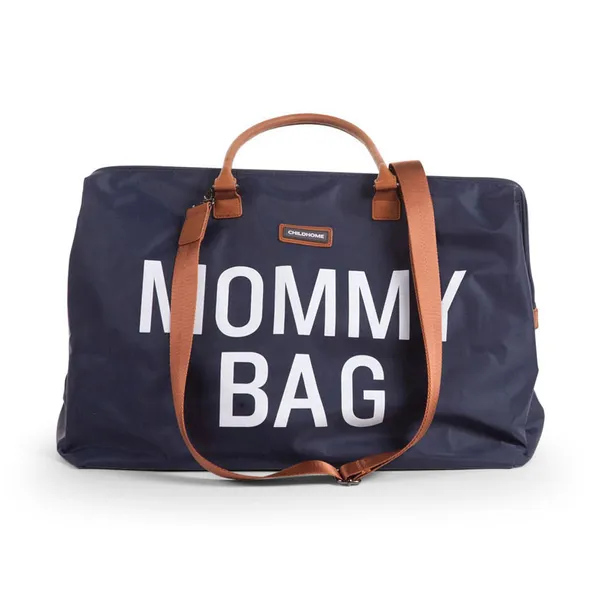 torba-mommy-bag-granat-marka-childhome-stan-nowy