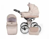 kunert-romantic-classic-wozek-3w1-elementy-zestawu-gondola-spacerowka-fotelik-samochodowy