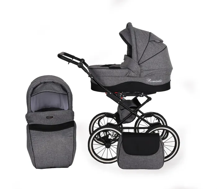 kunert-romantic-classic-wozek-3w1-stan-nowy-stelaz-aluminiowy