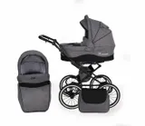 kunert-romantic-classic-wozek-3w1-stan-nowy-stelaz-aluminiowy