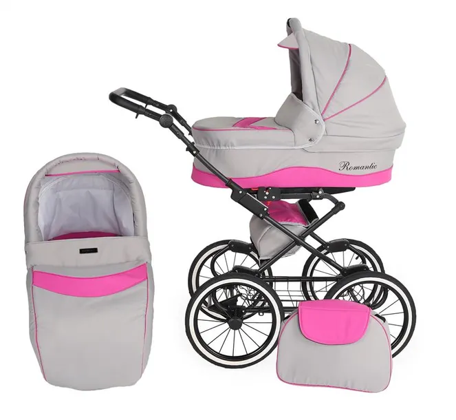 kunert-romantic-classic-wozek-3w1-stan-nowy-waga-wozka-10-kg