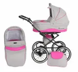 kunert-romantic-classic-wozek-3w1-stan-nowy-waga-wozka-10-kg