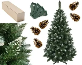 sosna-diamentowa-premium-220-cm-22-m-szyszki-swierk-gesta-choinka
