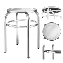 stolek-taboret-okragly-krzeslo-ze-stali-nierdzewnej-do-kuchni-pracowni