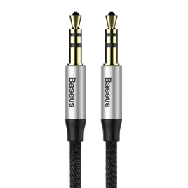 kabel-audio-stereo-yiven-m30-aux-3-5mm-mini-jack-1-5m-srebrno-czarny