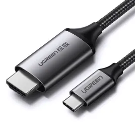 kabel-hdmi-usb-c-przejsciowka-4k-60hz-1-5m-czarno-szary-do-telewizora