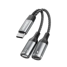 adapter-przejsciowka-usb-c-2w1-rozdzielacz-zasilanie-sluchawki-szary