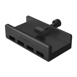 hub-rozdzielacz-mh4pu-zacisk-do-biurka-monitora-4x-usb-a-kabel-czarny
