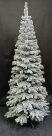 choinka-sztuczna-osniezona-jodla-smukla-220cm-waska-w-szpic-slim