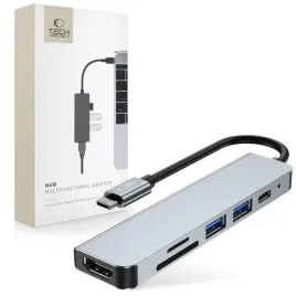 hub-rozdzielacz-usb-c-6w1-usb-a-hdmi-micro-sd-tf-sd-szary-akcesoria
