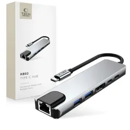 hub-adapter-usb-c-6w1-usb-a-hdmi-rj45-4k-30hz-pd-100w-szary-sprzet