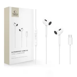 sluchawki-przewodowe-douszne-mikrofonem-usb-c-120cm-ultraboost-core-biale